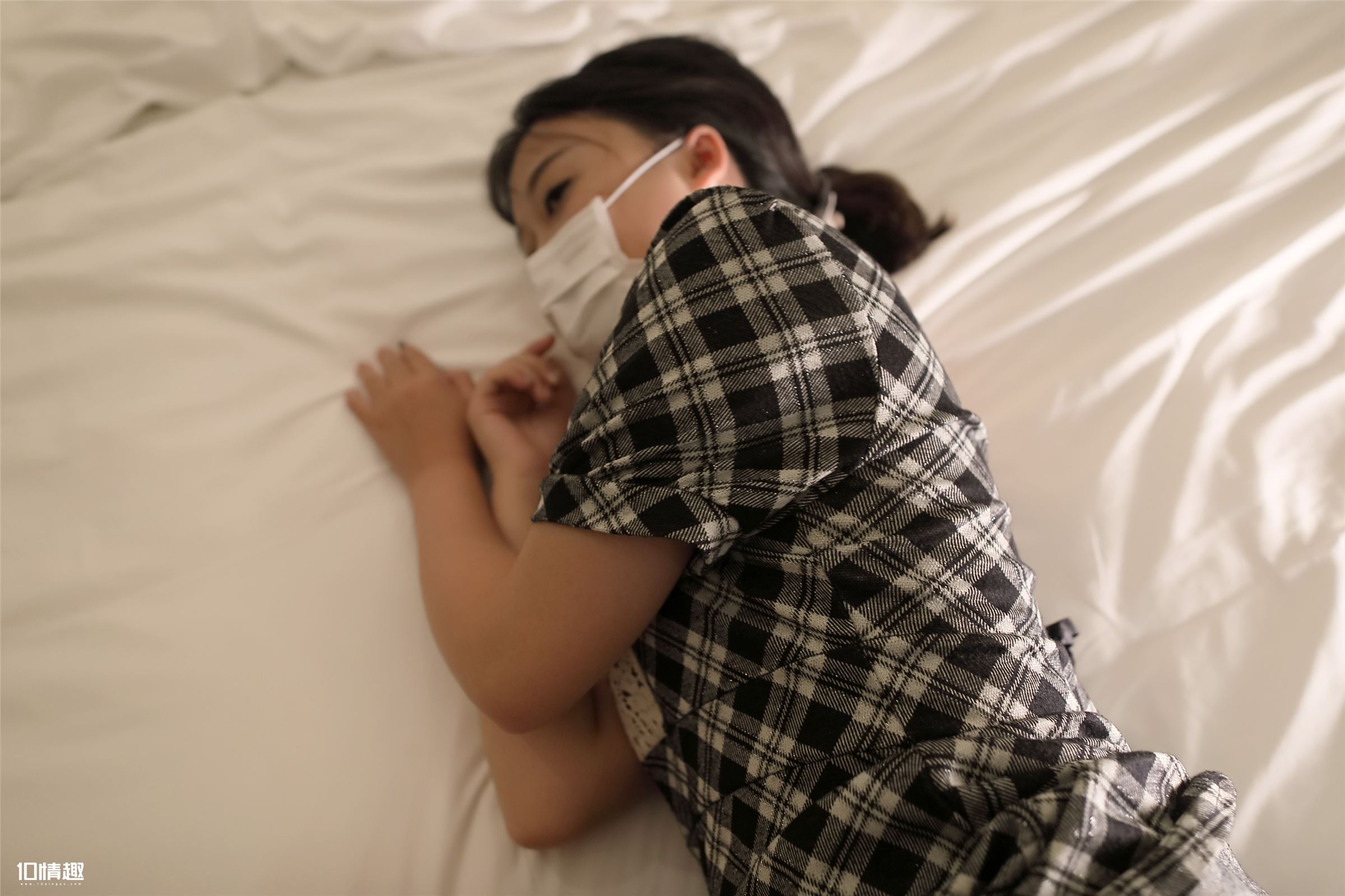 [ROSI写真]口罩系列 2018.12.03 NO.904